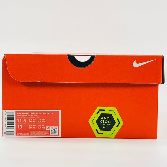 Nike Phantom Luna II Elite SG Pro AC P \'Pink Blast\' HF4363-800 Soccer size 11.5 main image 5